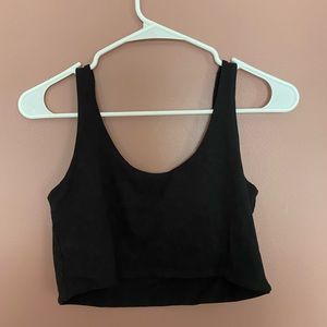 CottonOn Ash Tank Top in Black